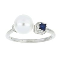 Anello Urania Preziosi Donna in Argento Perla ANPE012ZF - ANPE012ZF